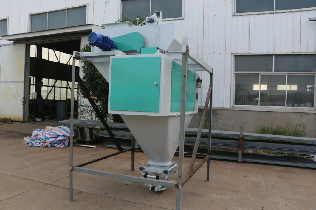 Gate Feeding Double Hopper Weighing Scale of Packing Machine