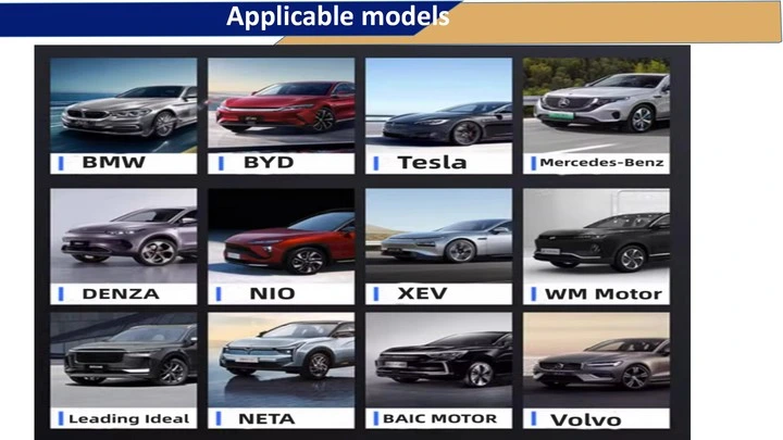 EV Chargers Manufacturer Type2 32A 3phase 11kw Wallbox Electric Car Charging Station