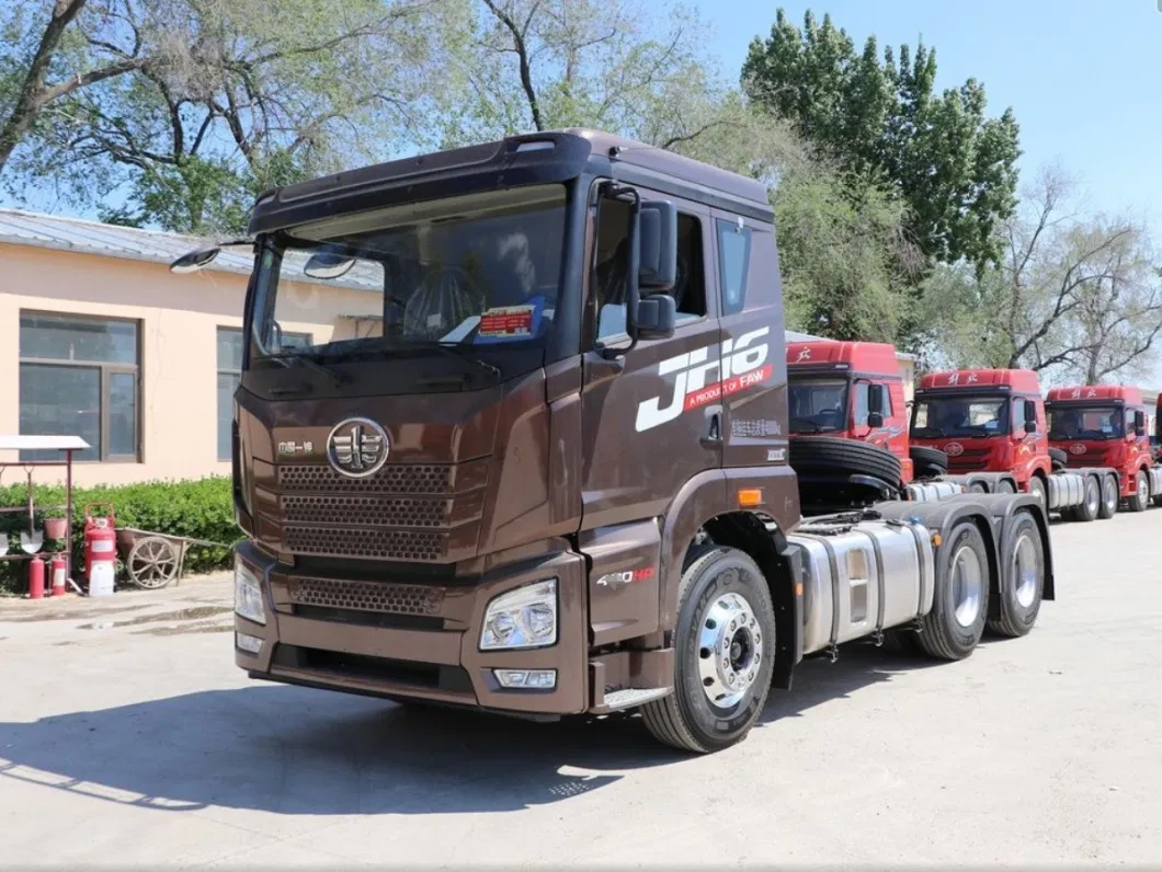 FAW truck JH6 Heavy Duty trailer head 10 Wheel Tractor Truck