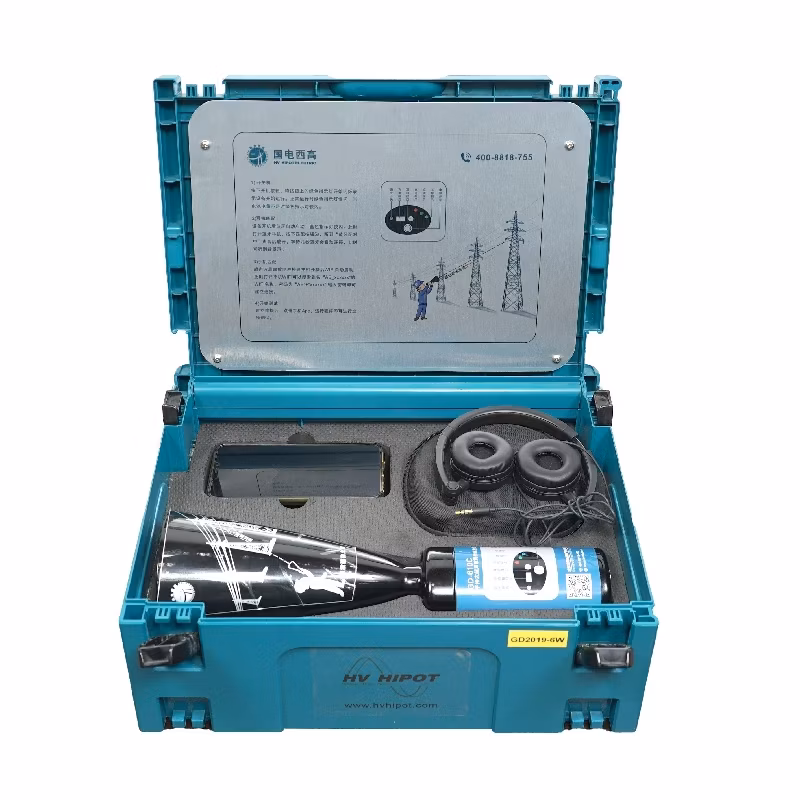 HVHIPOT GD-610C Remote Ultrasonic Partial Discharge(PD) Detector for Switchgear