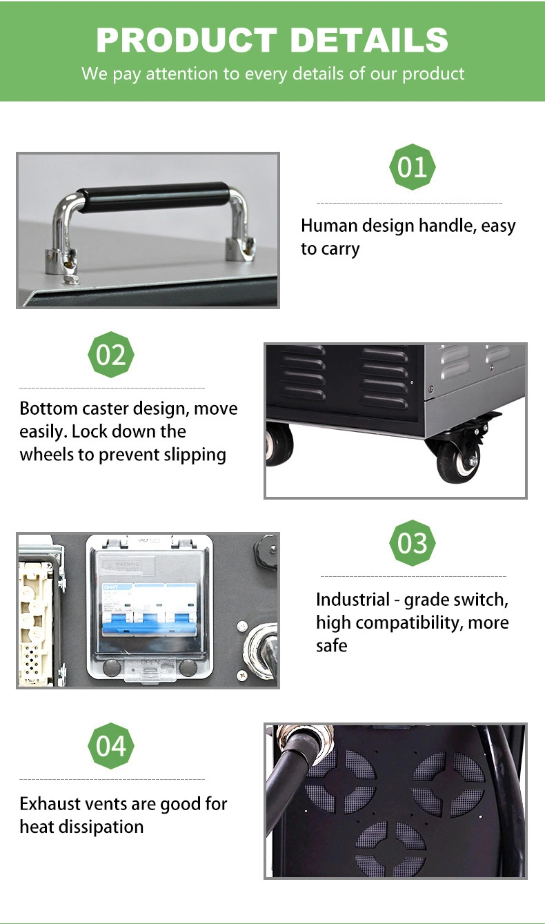 Factory Direct Sale Electrical Vehicle Ocpp Portable EV Charging Station Chademo DC 30kw