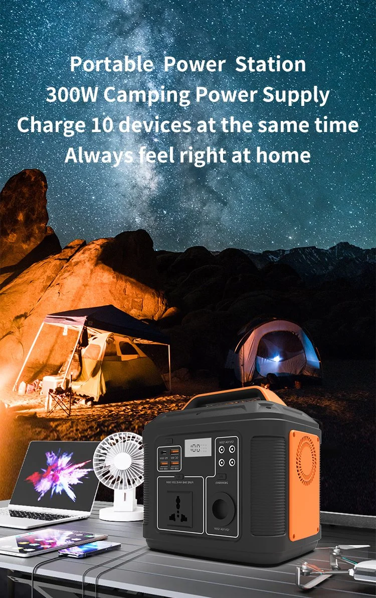 Factory Directly Wholesale Outdoor Portable Battery Camping Mobile Station Power Bank Household Energy Storage Battery