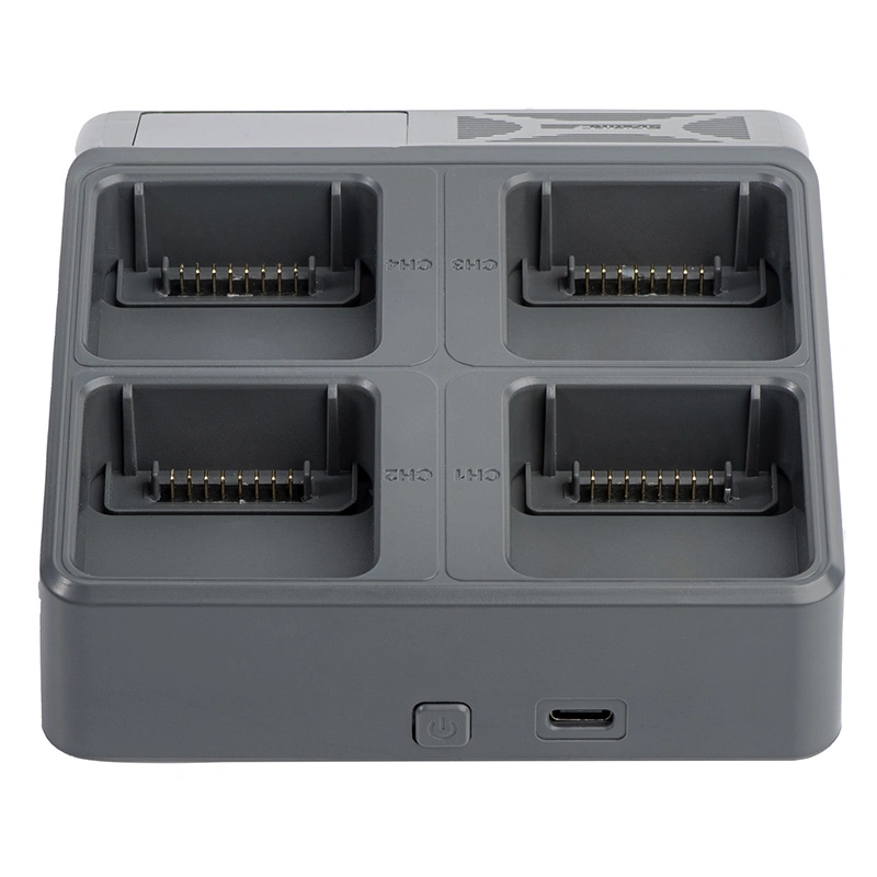 Startrc New 4 Ports Intelligent Flight Drone Charging Base Battery Charging Hub Station for Dji Mavic 3 PRO Drones Accessories