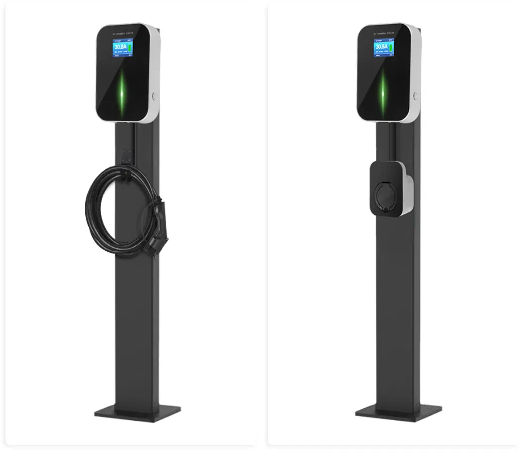 Besen Wholesale CE TUV RoHS Approved 16A 32A 3.6kw 7kw 11kw 22kw APP WiFi EV Charger Wallbox Type 1 Type 2 Electric EV Car Charging Station