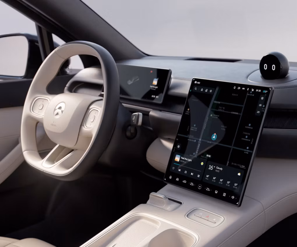 Hot Sale Electric Car Nio Es6 100% Pure Electric Cars Intelligent High Speed New Cars on Goofo Electric Car Electric Vehicle EV Car