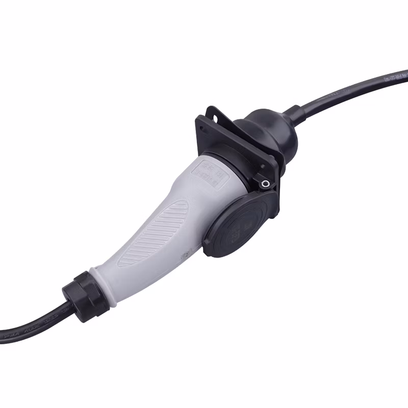 Electric Car Battery Charger 24V 36V 48V 72V EV Charging Male Connector for EV Car