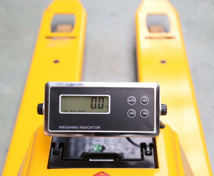 Walkie Electric Pallet Truck Scales