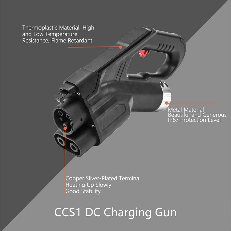 7kw Commercial 20A CCS1 Fast Electric Cars Wallbox Charging Station for Restaurants