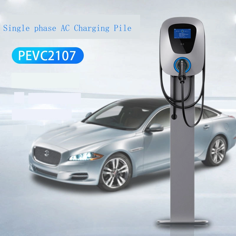 2023 EV Charger Wallbox Electric Car Battery Integrated Renewable 7kw 32A Super Station