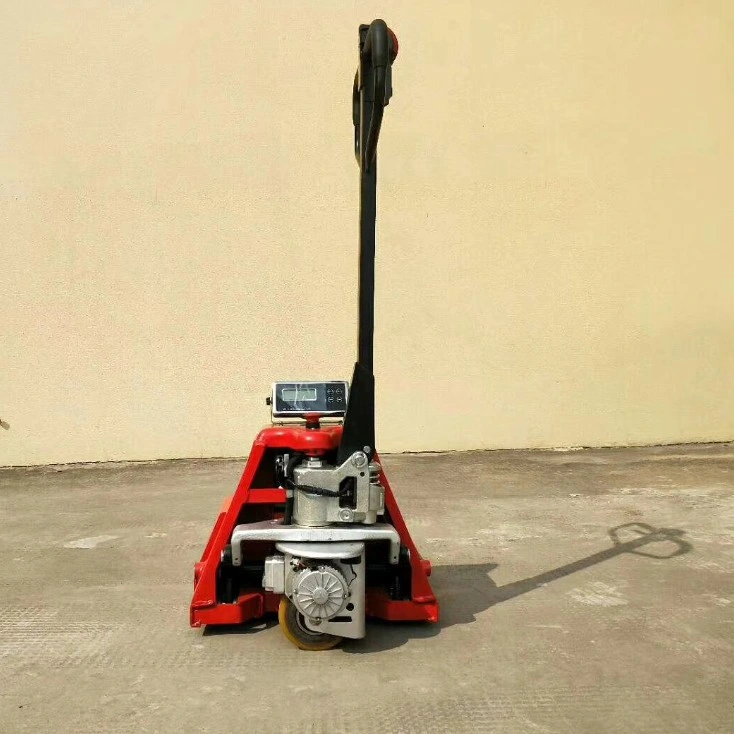 Walkie Electric Pallet Truck Scales