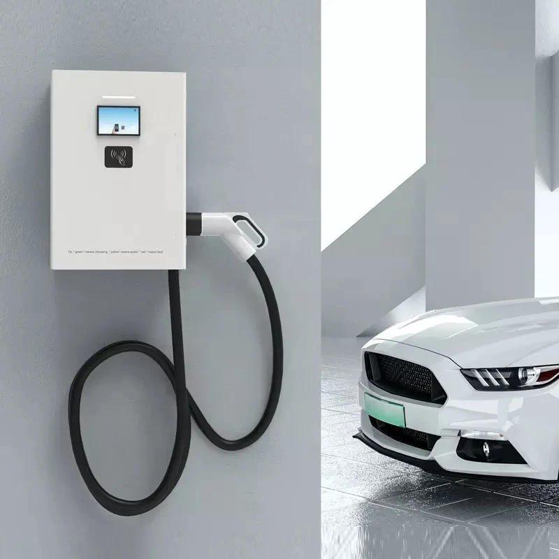 OEM ODM Electric Car EV Charge Fast DC Charging Station Wallbox 20kw 30kw Ocpp1.6 for Home and Business