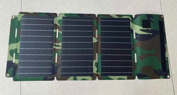 30W Portable Solar Charger for Phone Boat Battery Laptop