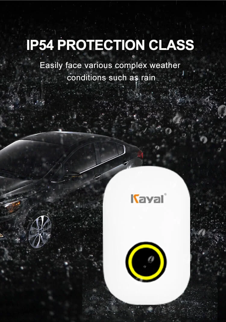 Kayal 7kw APP Electric Car EV Charger Wallbox with Type 2 Plug