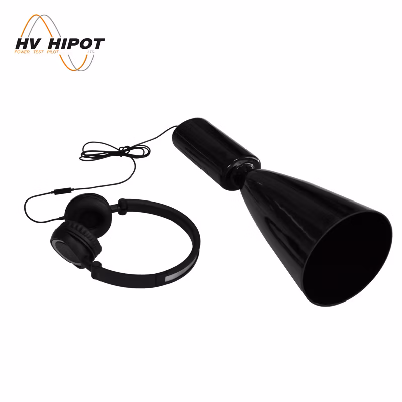 Rilevatore di scariche parziali ad ultrasuoni remoto HVHIPOT GD-610C per quadri elettrici