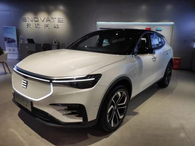 2021 Emovate ME7 410 км SUV Новый электромобиль дальнего действия Чистый электрический