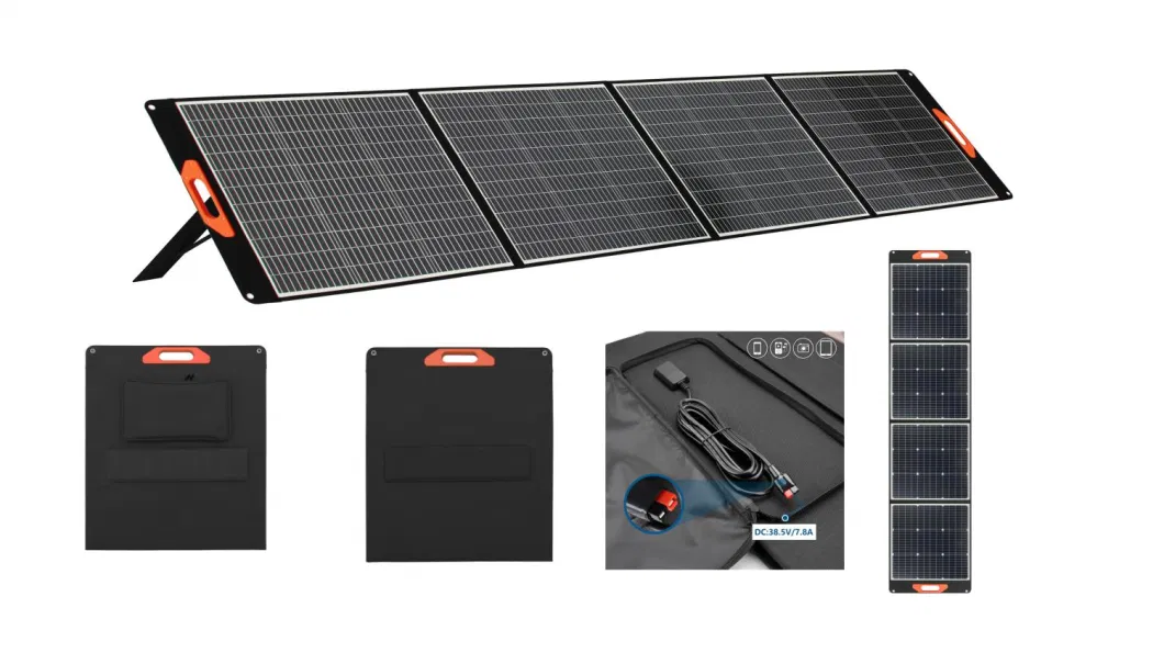 Factory Foldable Fast Sales of High Capacity Solar Fast Chargers