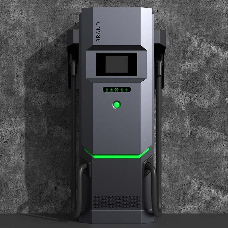 120 Kw Fast EV Charger Station Rapid DC Fast CCS Chademo Standards Modern EV Charger for EV Cars