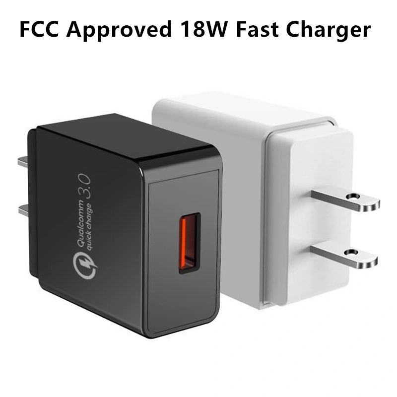 QC3.0 Fast Charging Power Supply Adapter USB Charger for All Mobile Phones