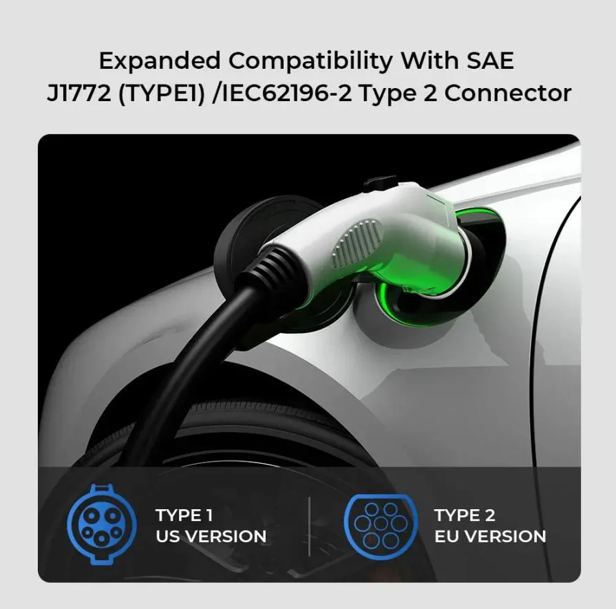 7kw 11kw 22kw Type2 Indicator Light Portable EV Wall Box Electric Vehicle Charging Stations