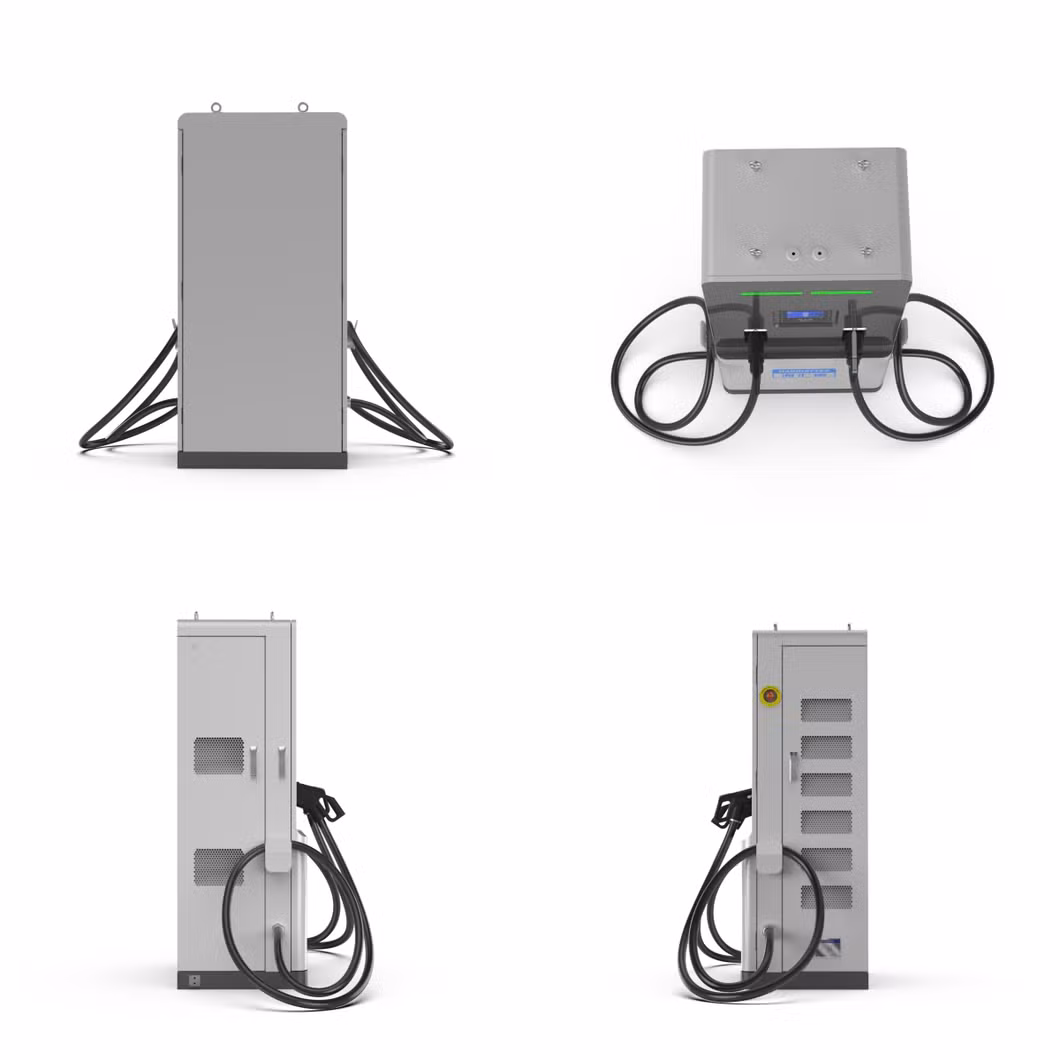 Smart Electric Vehicle CCS2 DC Charging Point EV Charger with Ocpp