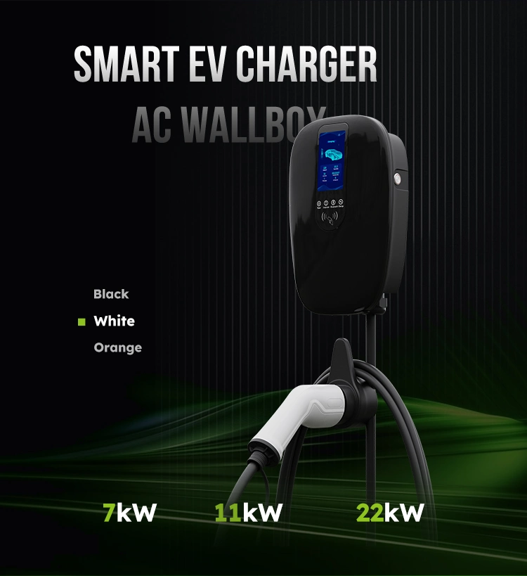 Wall Mounted EV Car Charger 11 Kwh