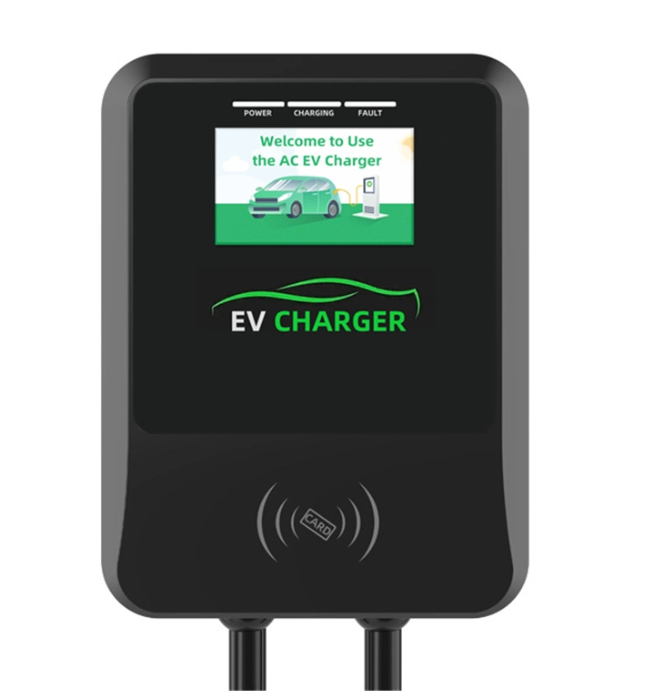 Type 1 Type 2AC 7kw 32A Home EV Charging Station