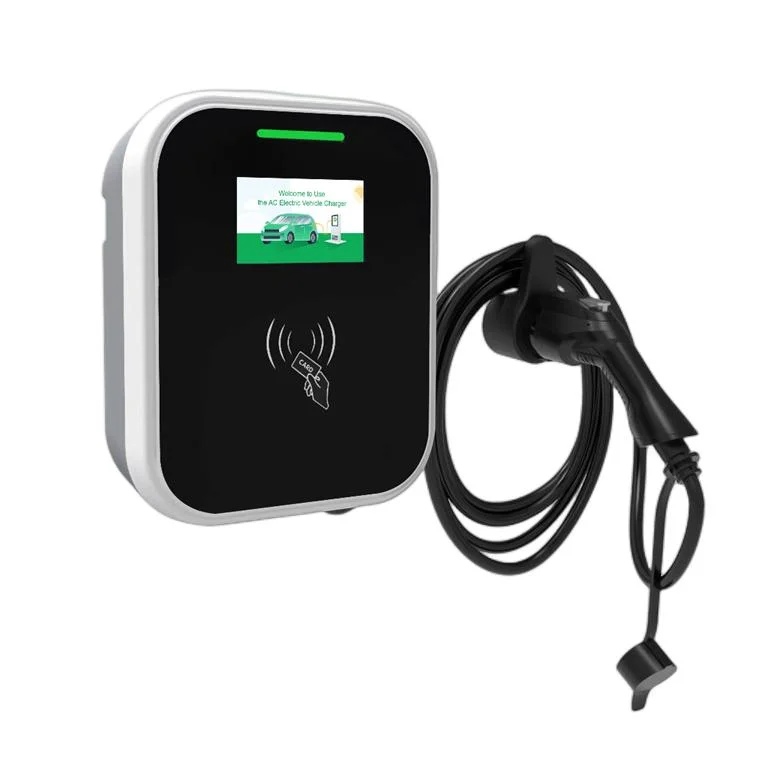 Type 1 Type 2AC 7kw 32A Home EV Charging Station