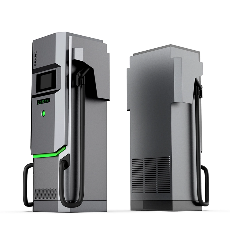 120 Kw Fast EV Charger Station Rapid DC Fast CCS Chademo Standards Modern EV Charger for EV Cars