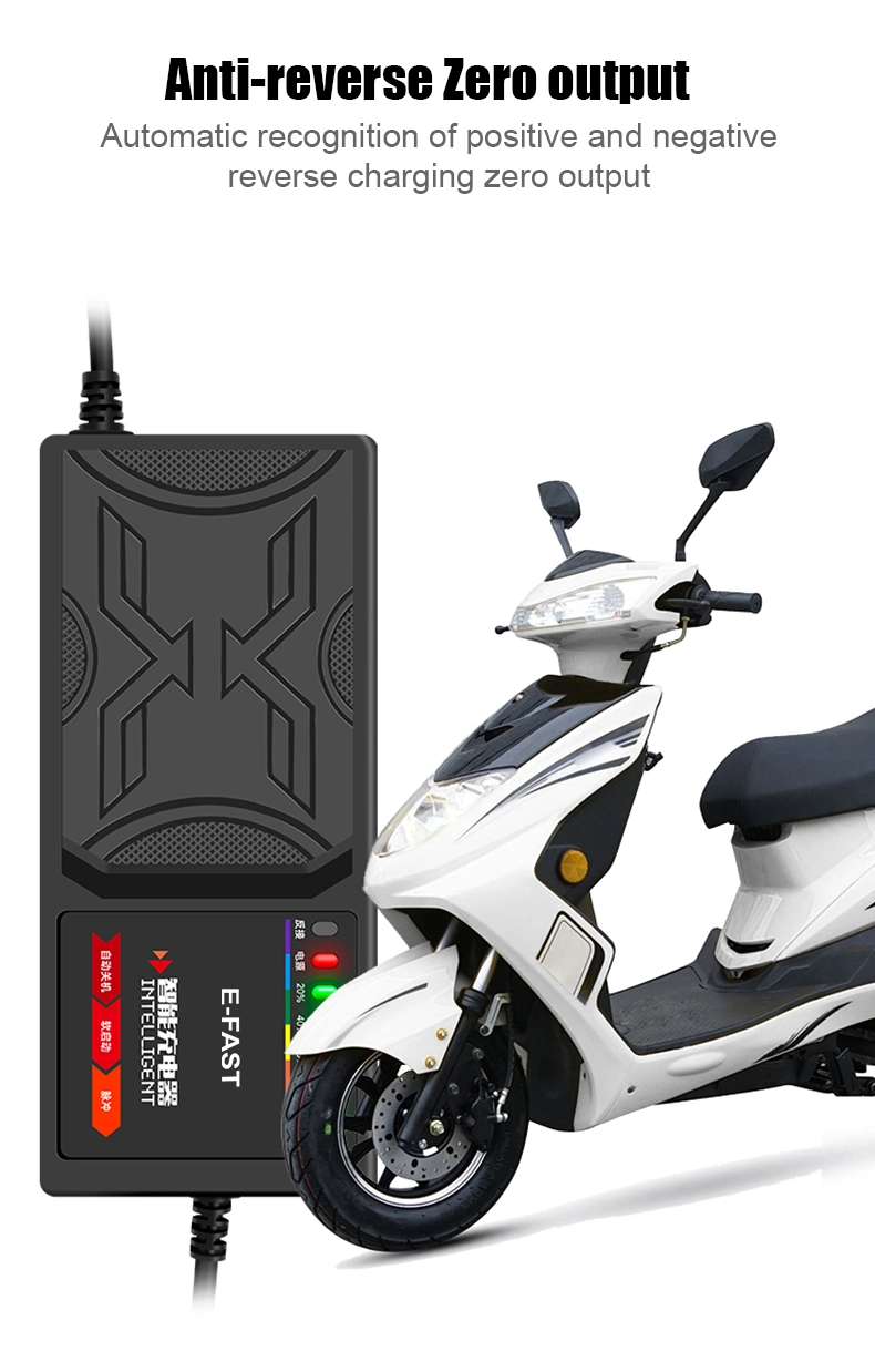 Smart 60V20ah 52ah Electric Bike Battery Charger with Cheap Price