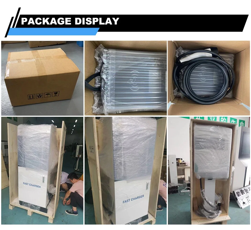 7kw 11kw 22kw Type2 Indicator Light Portable EV Wall Box Electric Vehicle Charging Stations