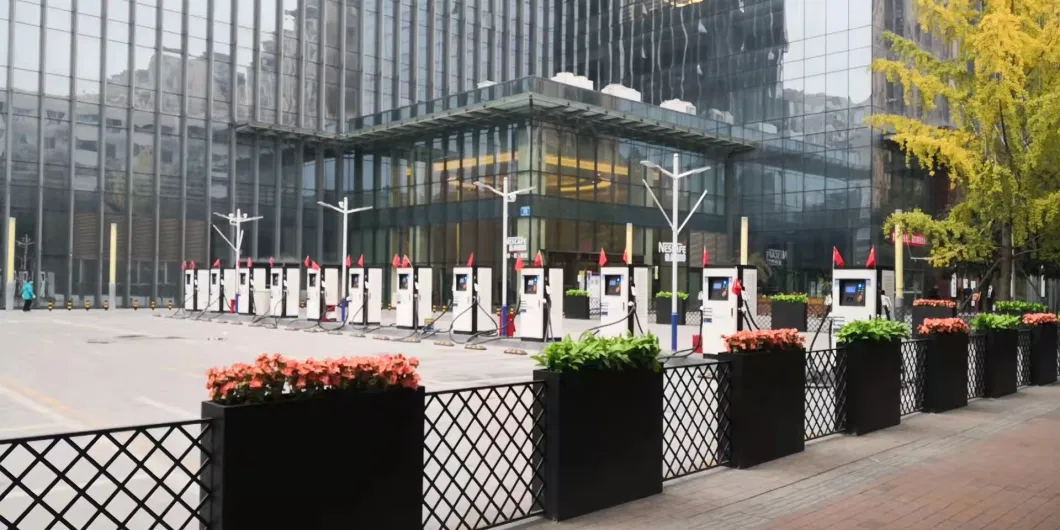 Solar EV Charging Station China Evse