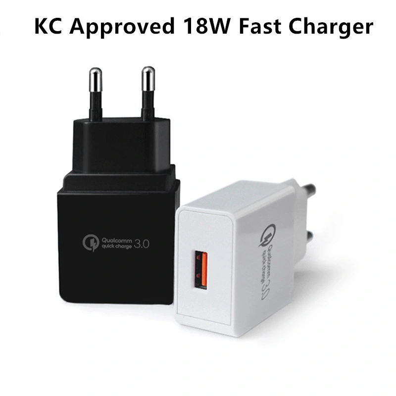 QC3.0 Fast Charging Power Supply Adapter USB Charger for All Mobile Phones