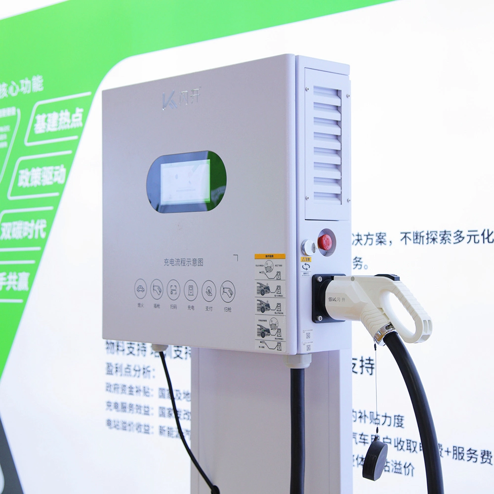 Wall-Mounted Electric Vehicle Charging Station on Hot Selling