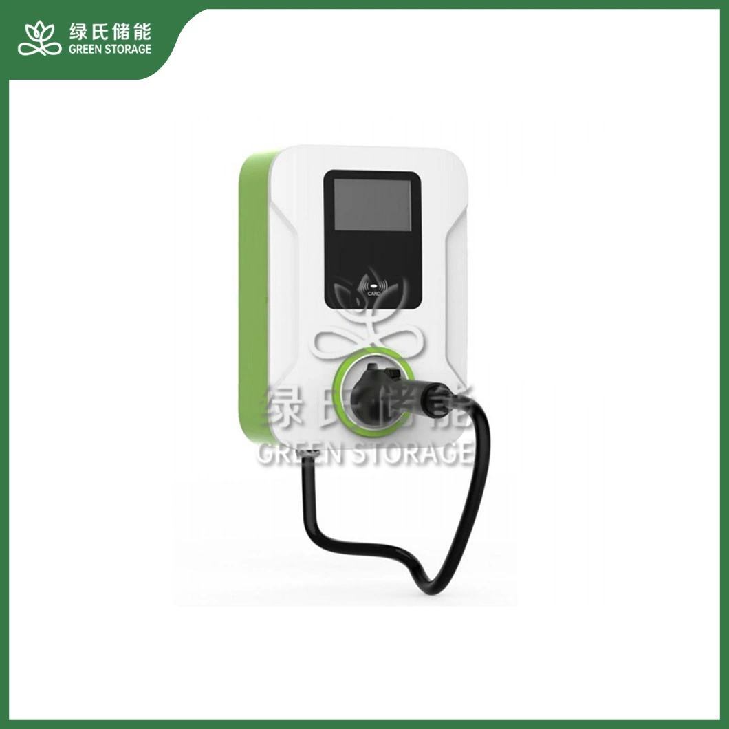 Green Storage EV Charger Station Manufacturing EV Charger 7.2 Kw Single Phase Single Phase China EV Car Charger for Home