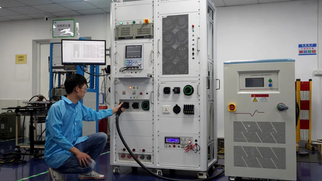 Intelligent Load 30kw/60kw/120kw Electric Load Match The Programmed Load / Feedback Load Can Connect to Portable Tester