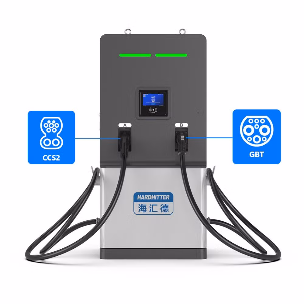 Smart Electric Vehicle CCS2 DC Charging Point EV Charger with Ocpp