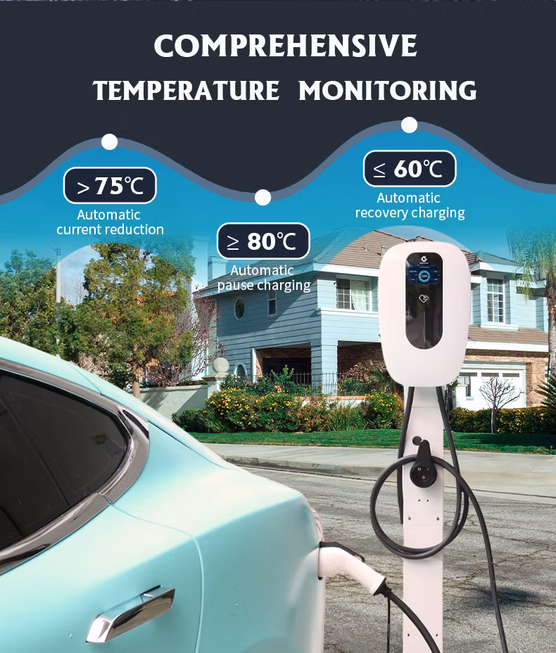 Electric Vehicle EV Charging Units for Home 7kw Chargers