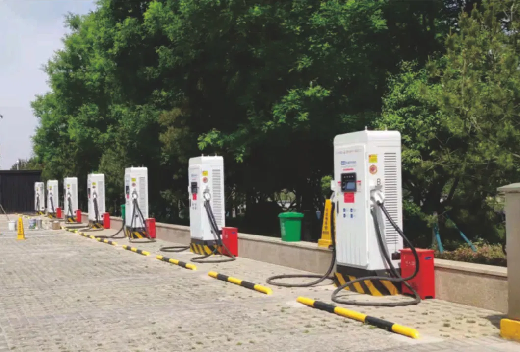 150A DC Fast EV Charger 60 240 Kw Commercial DC Fast Charger EV DC Electric Vehicle Car EV Charging Stations