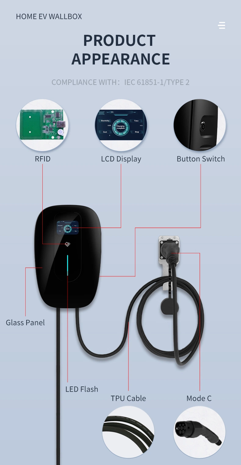 11 Kw Evse New Style Charging Station