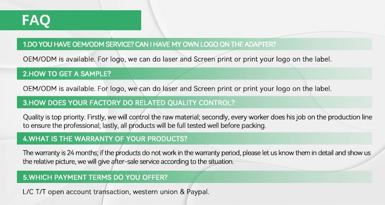 Pd18W QC3.0 USB Fast Type C Charger Universal Input 5V 3A/9V 2A/12V 1.5A EU UL CE FCC SAA RoHS Ukca for Tablet/Mobile Phone/ LED/CCTV/Headset/Wireless Charging