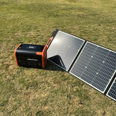 Premium Products Flexible Solar Panel Charger 100W 22.8% Efficiency