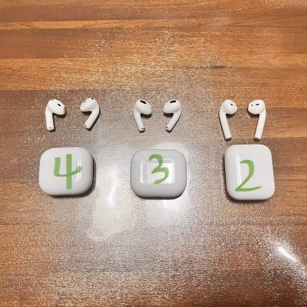 Excellent Quality Airpads 4th Generation Noise Canceling Earphone Wireless