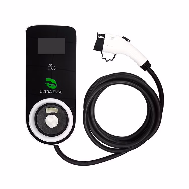 220 V Level 2 AC 7kw 32A EV Charging Box for Home Use