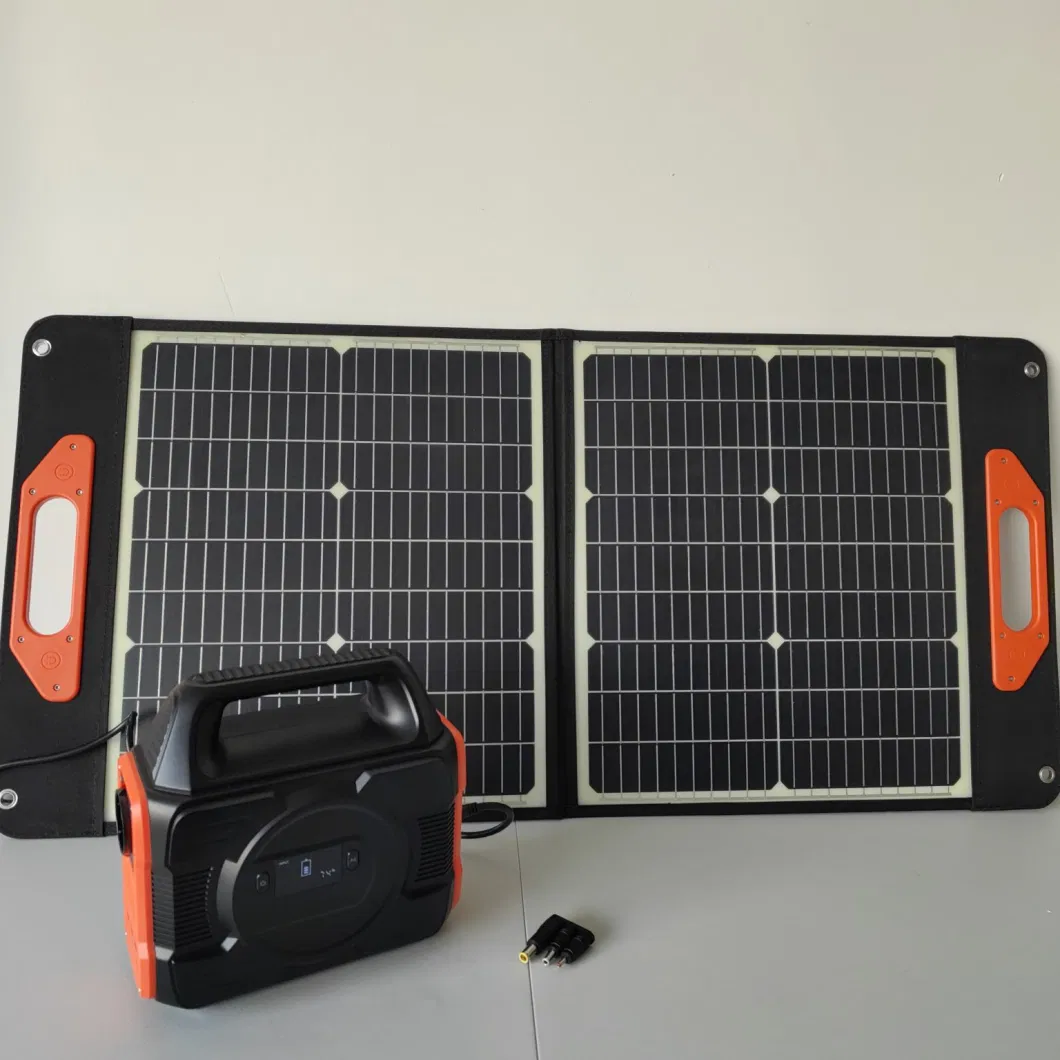 Factory Direct Renewable Energy Foldable Solar Panels 100W 2.9kg