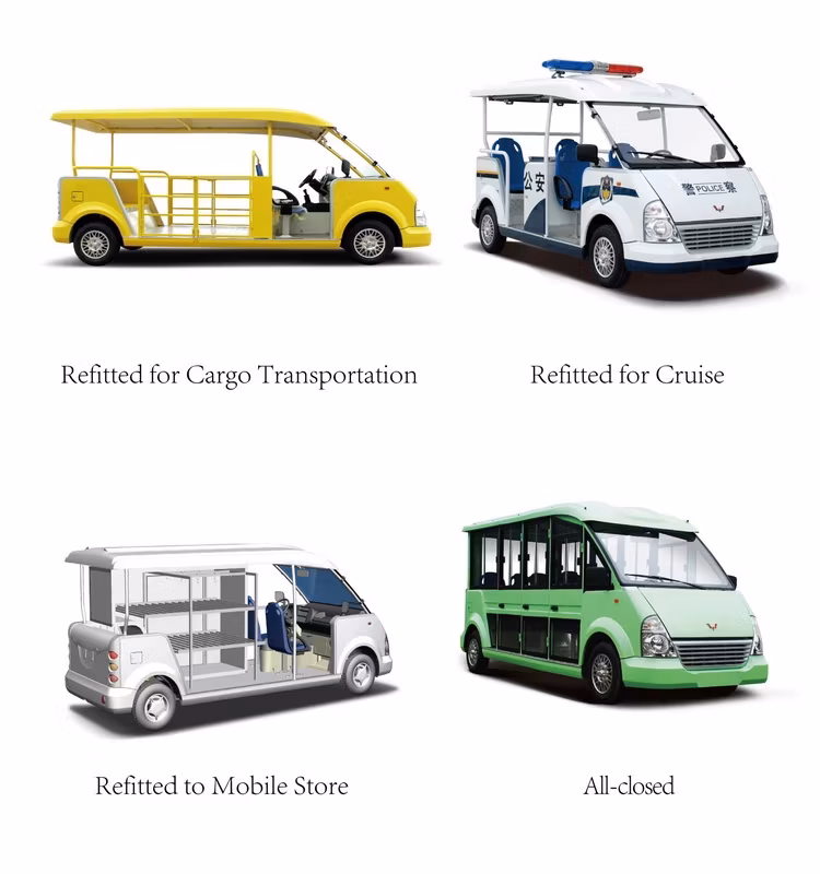 Wuling Sightseeing Car