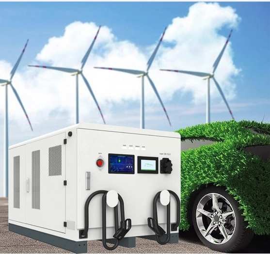 120kw-122 Kwh Emergency Road Rescue Battery Movable Charger