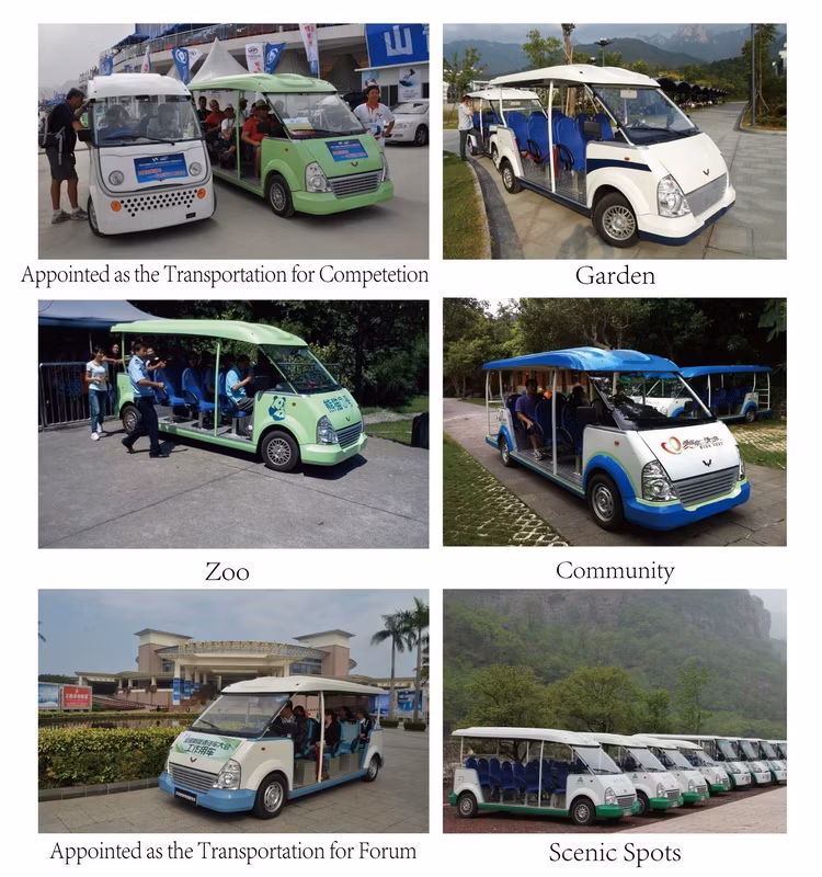 Wuling Sightseeing Car
