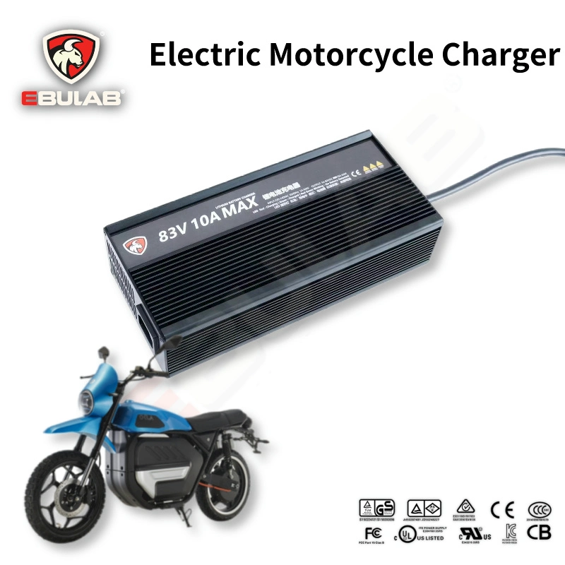 Portable Smart on Board 12V 24V 48V 60V Best Lithium Ion Battery Charger E Bike Electric Motor Motorcycle Charger