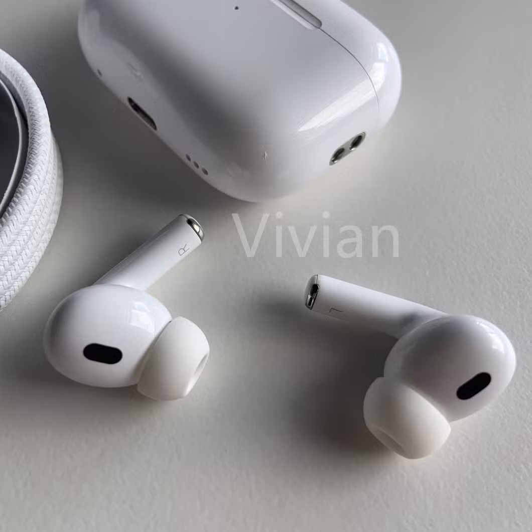 Air PRO 2ND Generation Earbud Headphones for Airpuds Pods PRO 2 Max Airbuds Anc Noise Cancelling Earphone