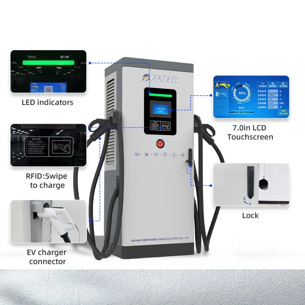 CCS2 160kw/180kw Bus Fast Electric Vehicle Charger with IEC 62196 CE Certificate